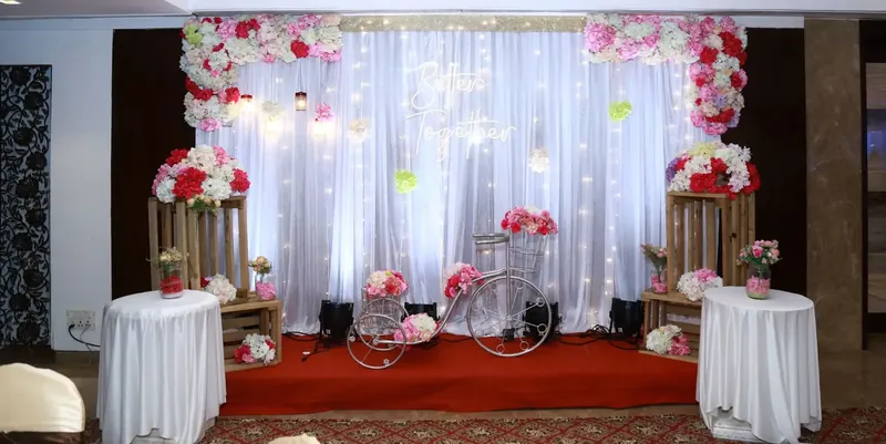 Corporate evening staged at Golden Leaf Banquet, Malad