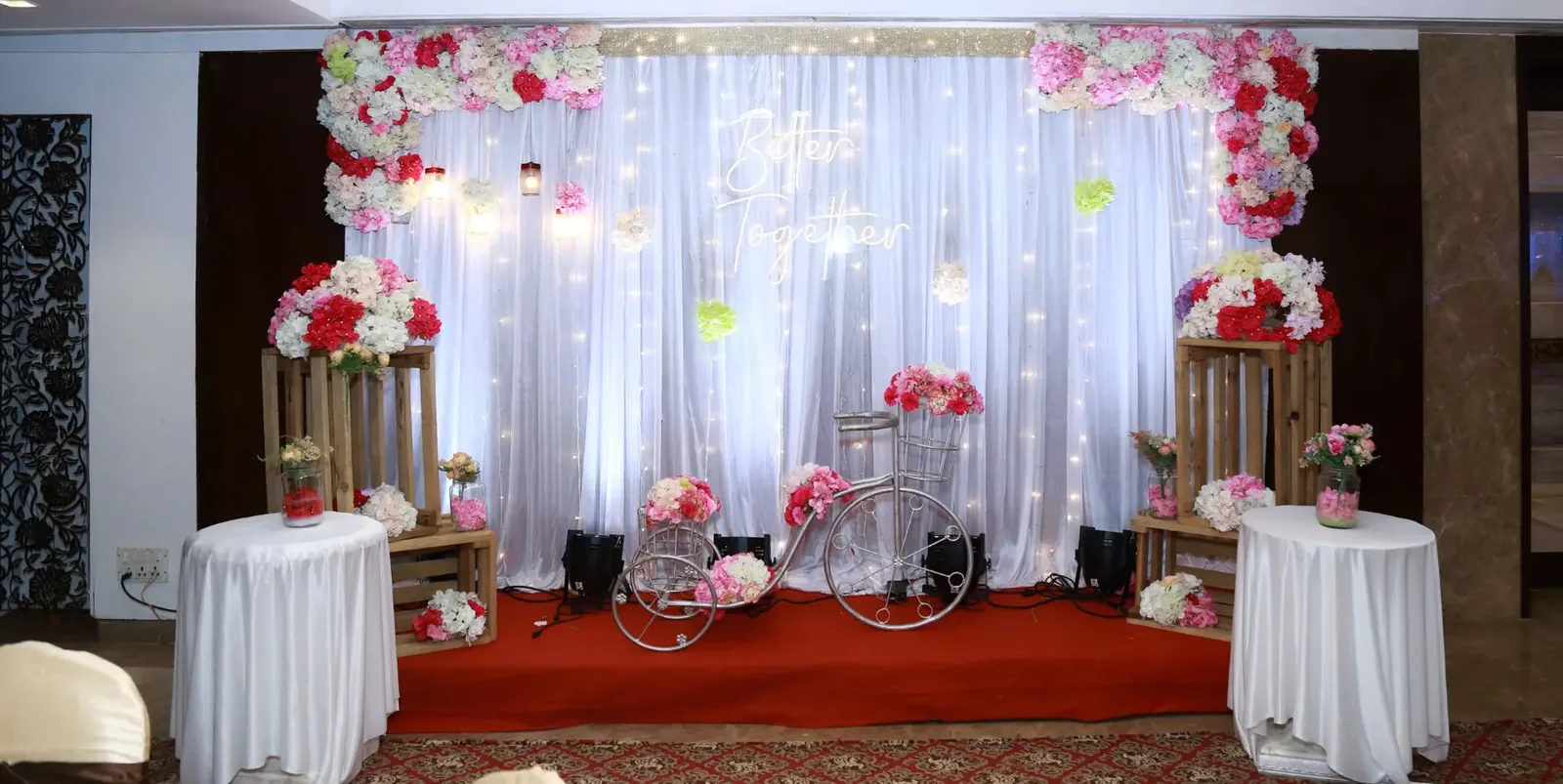 The wedding week