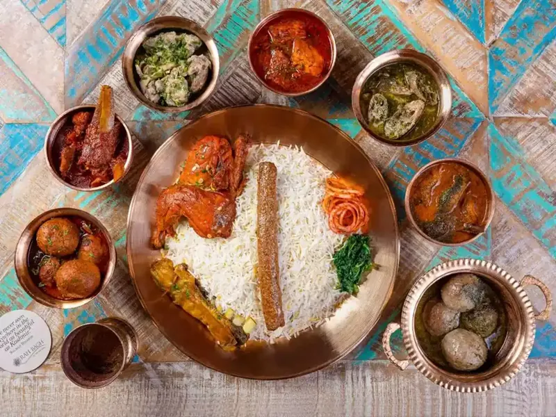 Kashmiri Wazwan cuisine
