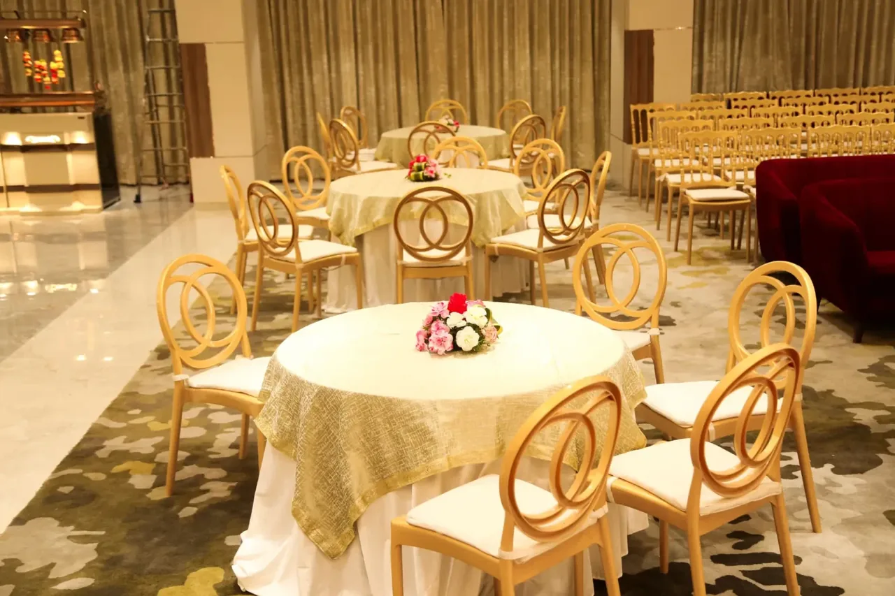 Banquet hall near Jogeshwari East and West — interior view