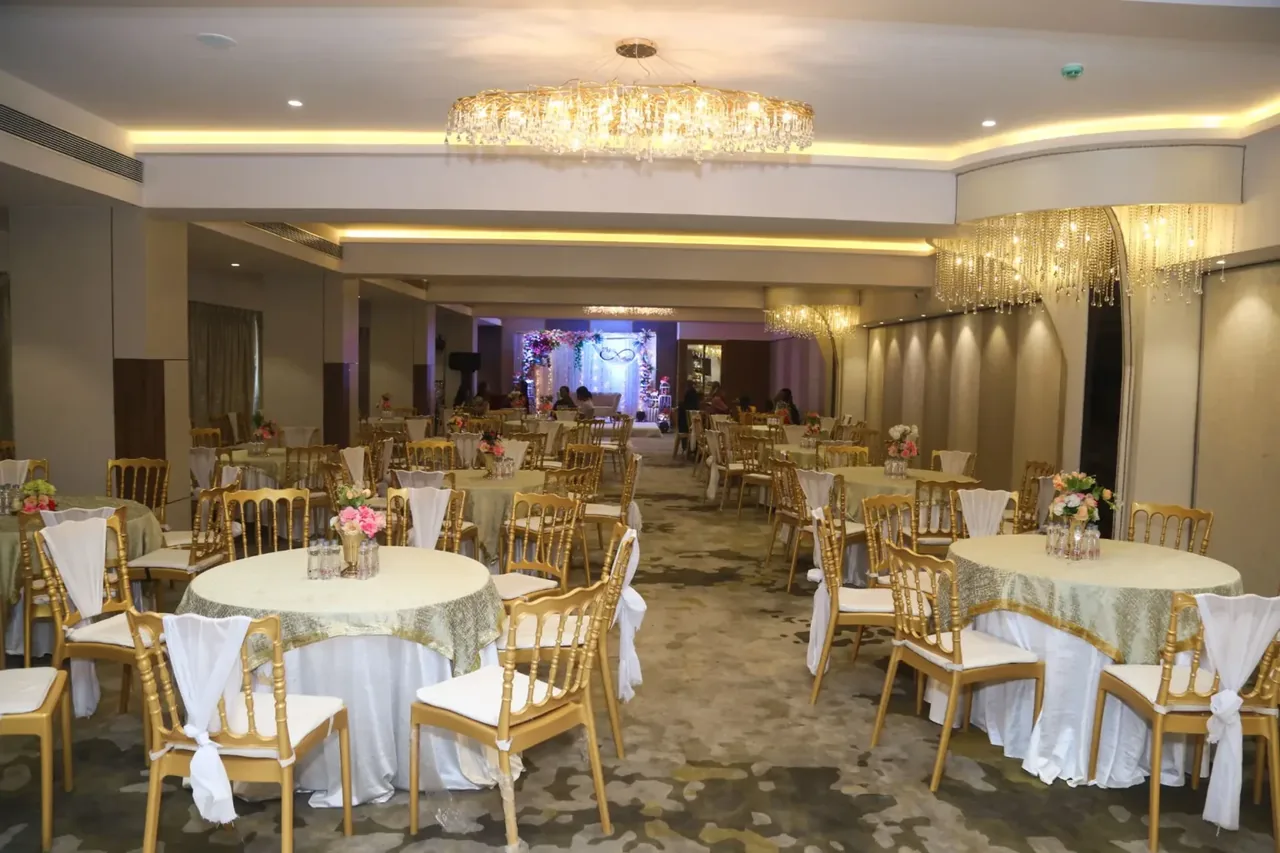 Wedding stage decor for Gorai and Borivali West events